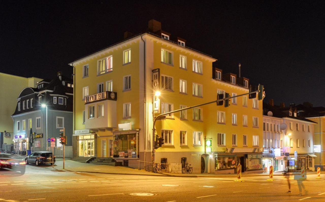 Liebig-Hotel Gießen Exterior foto